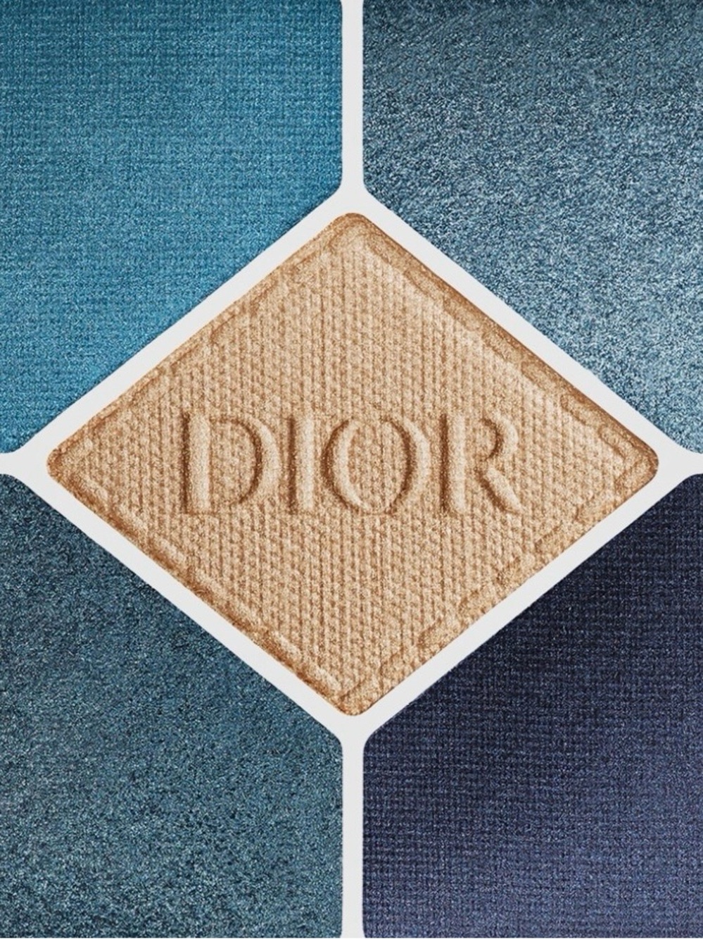DIOR Eyeshadow Palette DENIM- NWOT